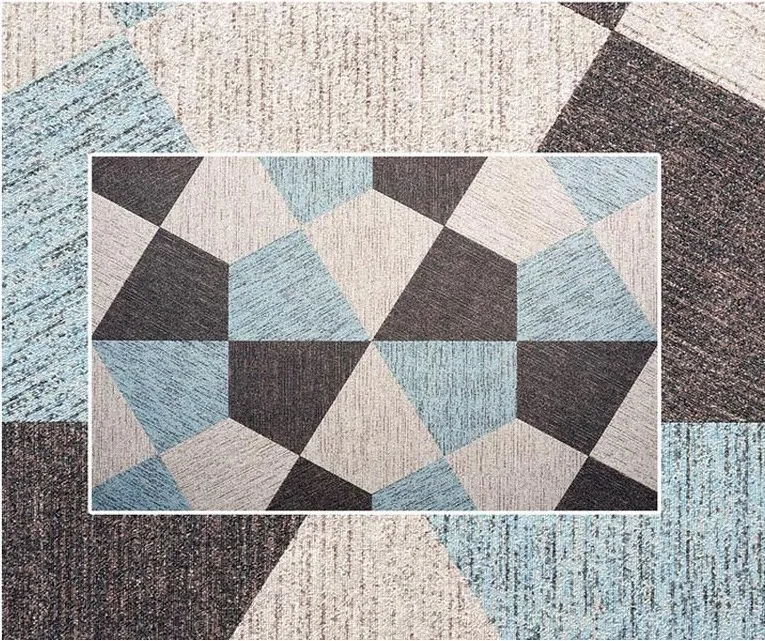 

Nordic style Retro Rug Carpets Ethnic 3D Carpet Living Room Bedroom Study Mat Machine Washable custom Rug Home Accessories Gift