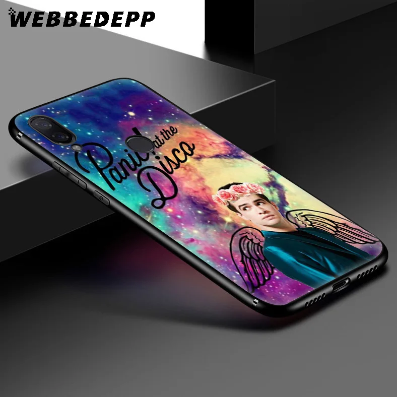 WEBBEDEPP Panic At The Disco Soft Case for Xiaomi Redmi K20 7A 4A 4X 5 5A 6 6A S2 Note 8 4 7 Pro Plus Prime |