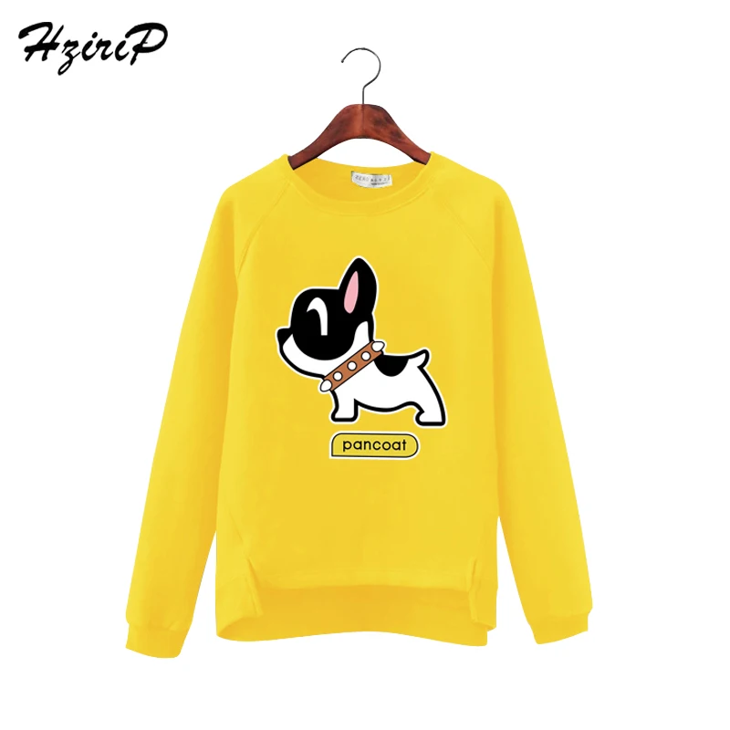 Hzirip печатных Kawaii пуловер Обувь для девочек осень зима o Средства ухода за кожей