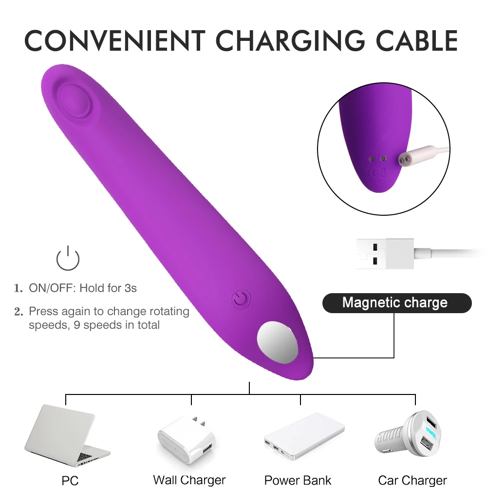 9 скоростей соска присоска интимные игрушки для женщин водонепроницаемый G spot Femme