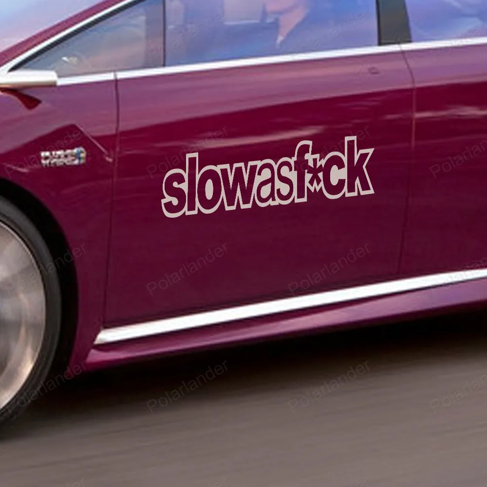 Хит продаж стильные высококачественные забавные наклейки для автомобиля и