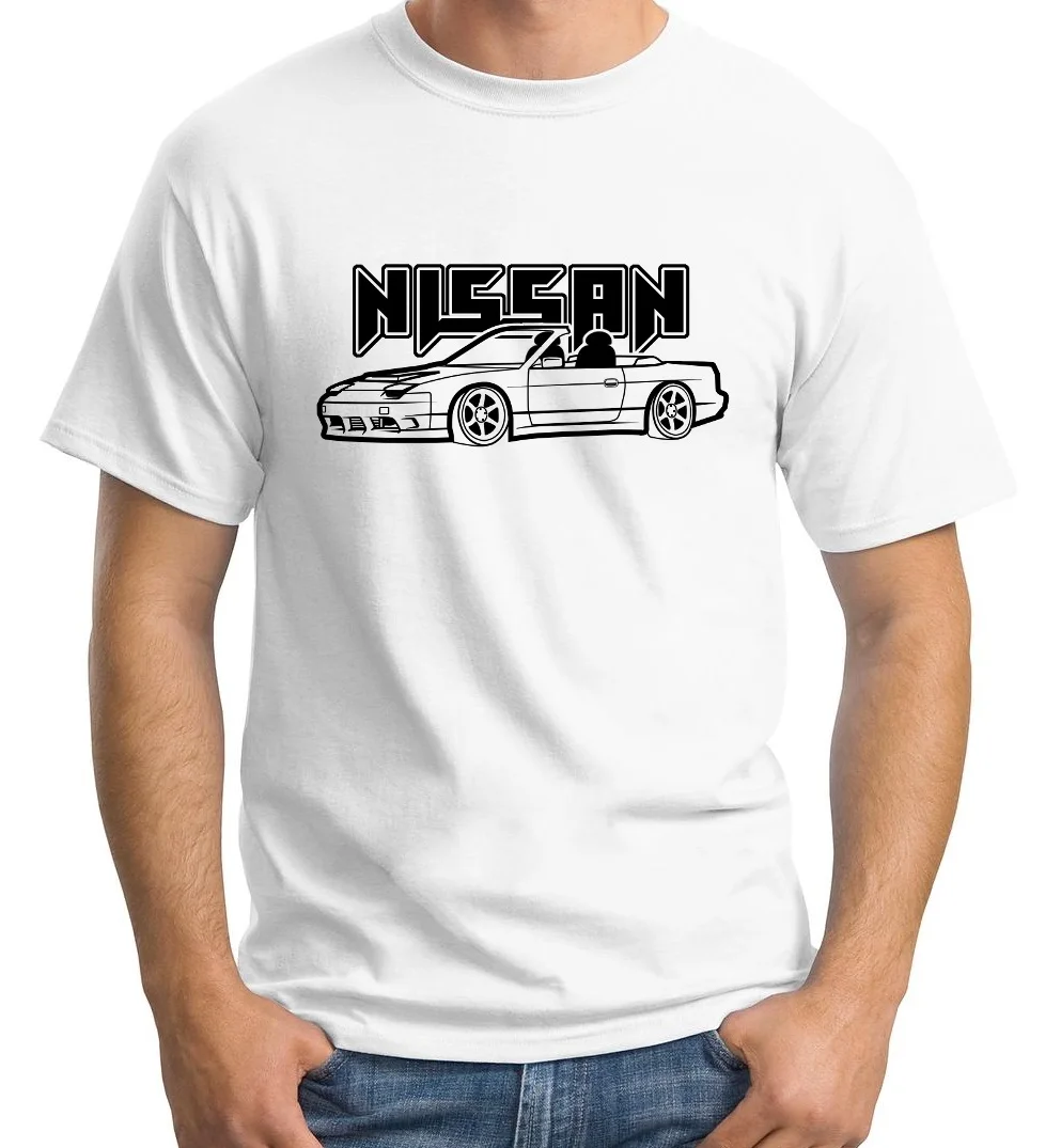 Японский классический Legend Car 240Sx S13 Vert футболка катушка oверсия Boost выхлопные Jdm