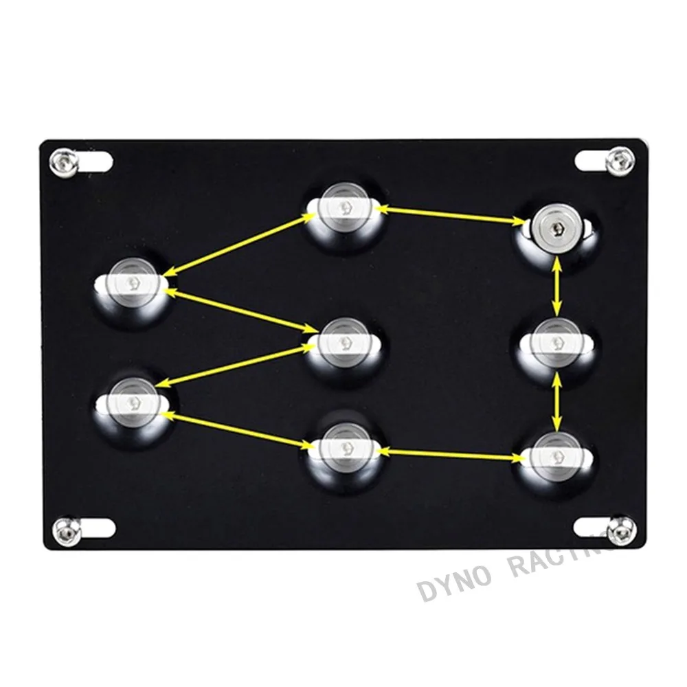 Держатель номерного знака крепление буксировочный крюк кронштейн релокатор