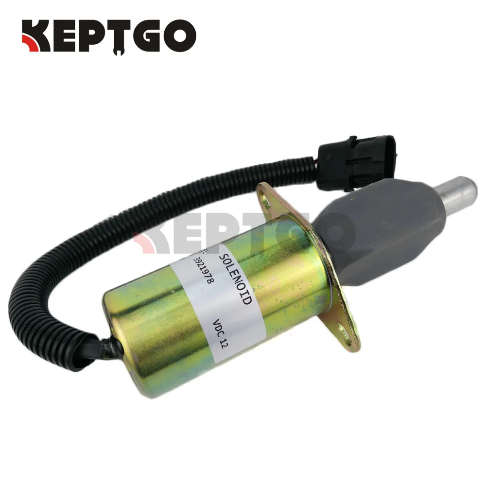 Новый топливный электромагнитный отключение для Cummins 6CTA 8 3 12V J3921978 или чехол J921978