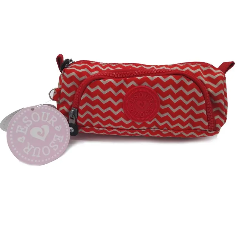 Пеналы для канцелярских принадлежностей сумка косметики модная женская