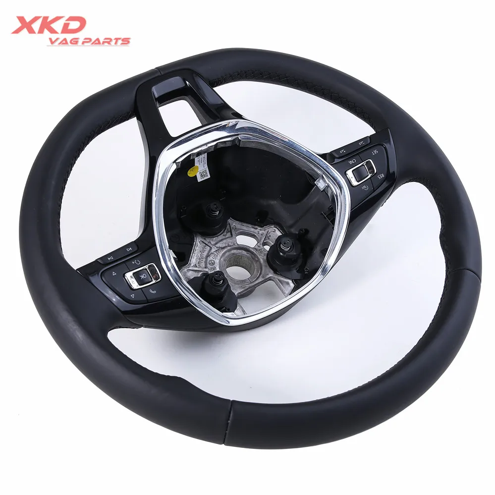 Многофункциональный руль с круиз подходит для Jet ta MK6 Passat NMS 5TD 419 091 D EQQ 6C0 5TA419091|wheels