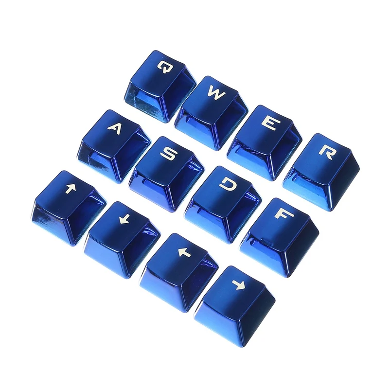 12 ключ Doubleshot полупрозрачная механическая клавиатура KeyCap с подсветкой для Cherry MX PBT