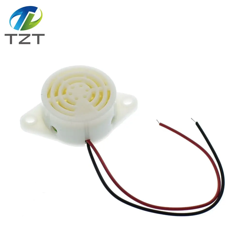 TZT 95DB сигнализация с высоким децибелом 3-24V 12V Электронный звуковой сигнал с прерывистым непрерывным сигналом для Arduino SFM-27