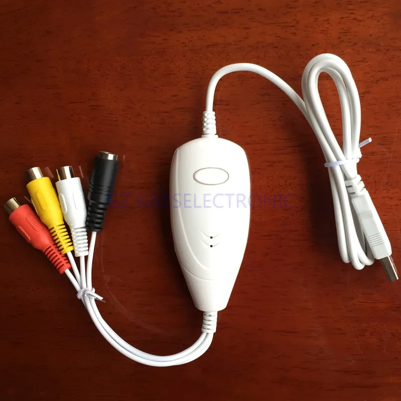 2017 Новый vhs dvd в usb конвертер конвертировать любой аналоговый видео аудио цифровой