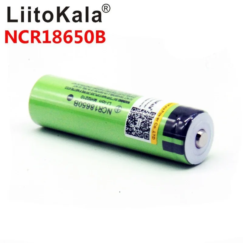 Литий-ионный аккумулятор liitokala 8 шт. 18650 3400 мАч новый оригинальный NCR18650B 3200 для