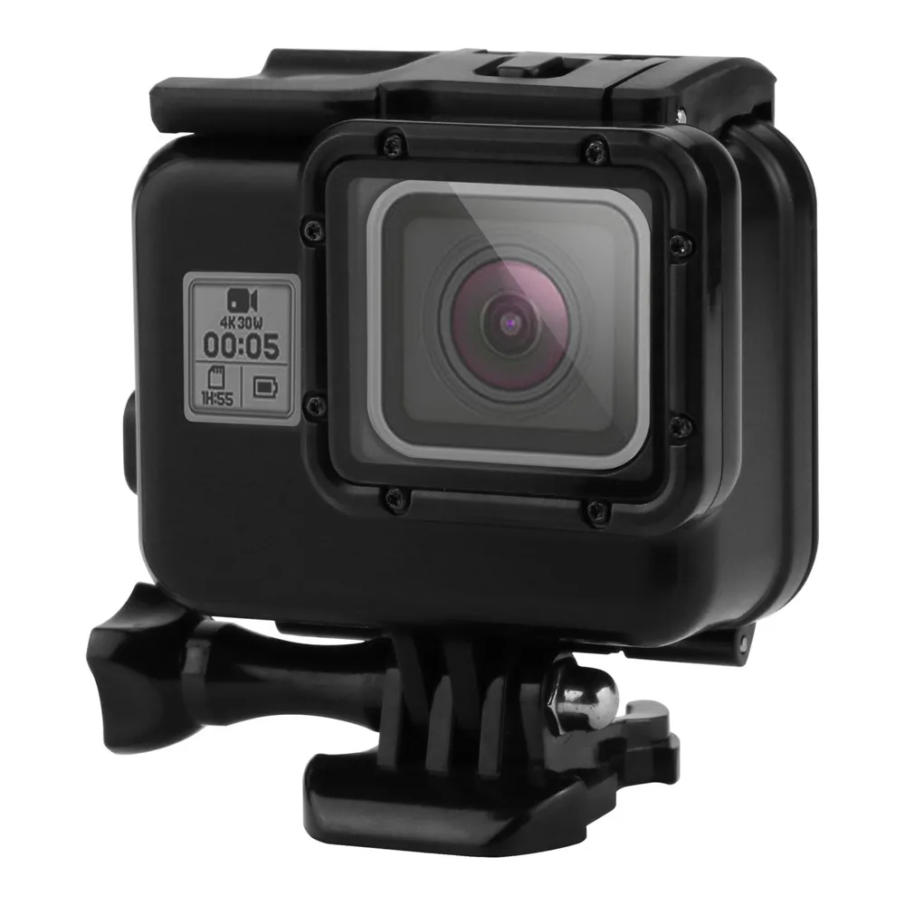 Водонепроницаемый чехол для Gopro Hero 5 Black Edition защитный на 45 м|gopro housing waterproof|case gopro
