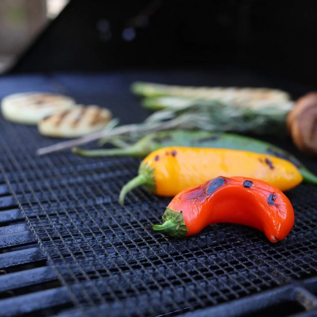 Жаровня инструмент для приготовления барбекю сетка гриля коврик высокой