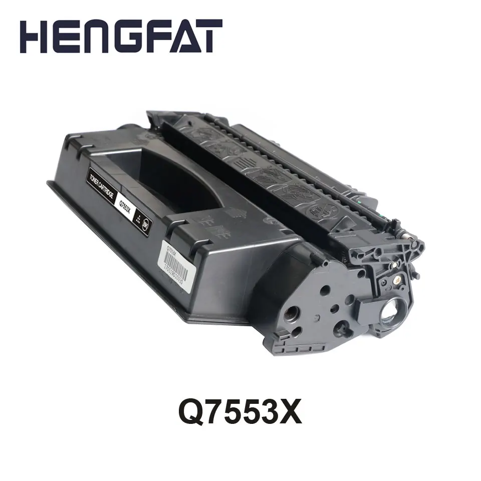 Совместимый картридж с тонером для принтера Q7553X Q7553 7553x7553 53X HP 1160 1320 3392 2015 2014 3300 3360