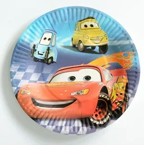 95 шт. праздничный комплект с изображением машинки Товары для детей днем рождения