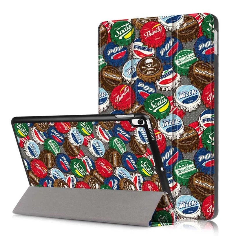 Тонкий чехол Funda для iPad Air 3 10,5 из искусственной кожи, Умный Магнитный защитный чехол-подставка для iPad Air 10,5 чехол - Цвет: PG