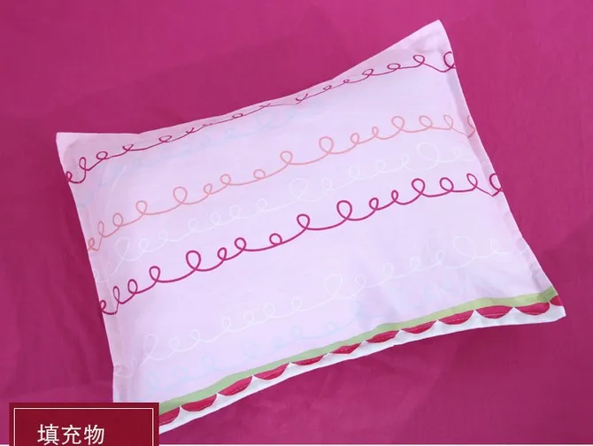 7 шт. комплекты детского постельного белья с вышивкой/милый комплект одеял для