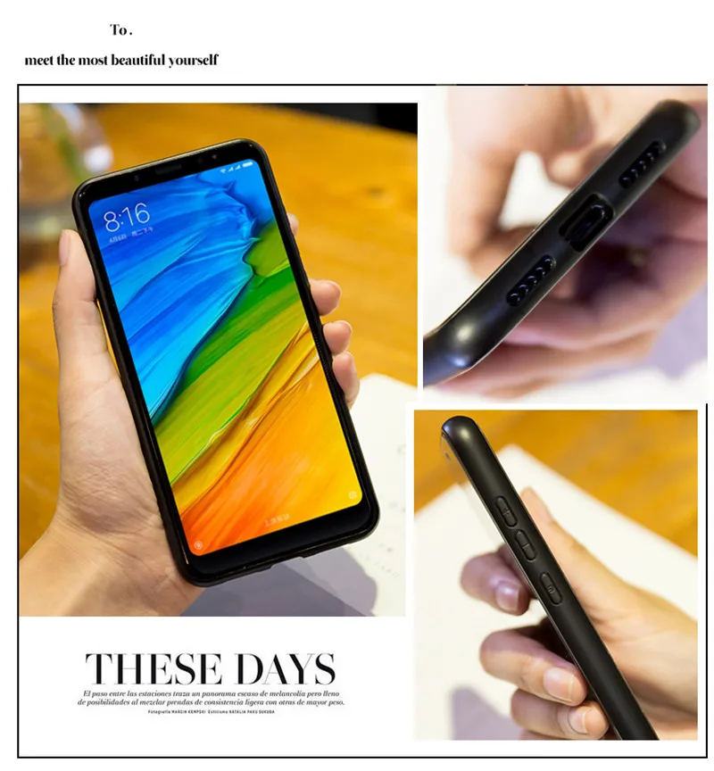 Чехол для redmi note 5, чехол для Xiaomi redmi note 5, чехол, Mofi, закаленное стекло, чехол для redmi note 5, чехол с мраморной текстурой, черный, белый цвет