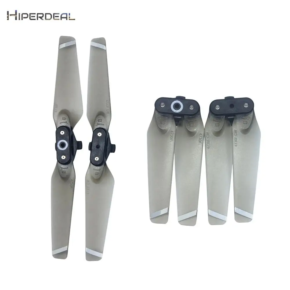 Пропеллеры HIPERDEAL быстросъемные складные прозрачные лопасти для DJI SPARK 1 пара 4730F