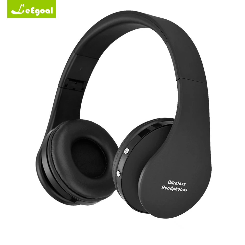 Беспроводной наушники Bluetooth Шум отмены стерео bluetooth гарнитура складной Спорт