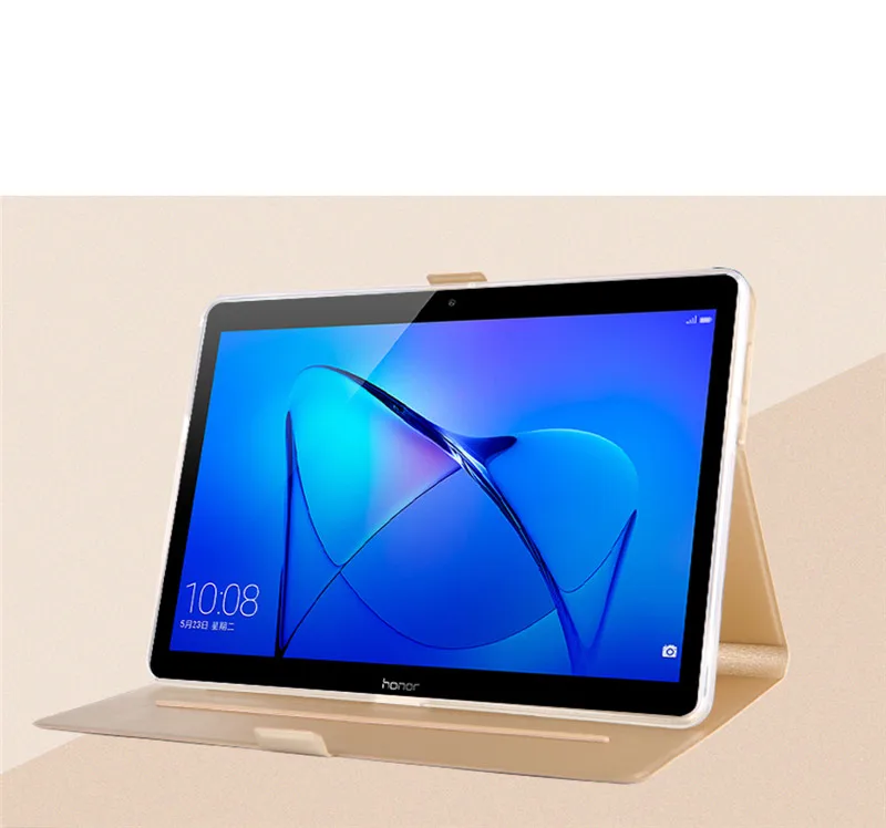Умный чехол из искусственной кожи для huawei MediaPad T3 10 AGS-L09 AGS-L03 откидная Подставка для планшета MediaPad T3 10 9,6 дюймов