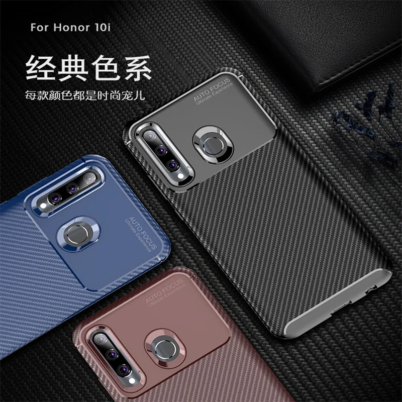 Чехол для Huawei Honor10i P Smart Plus тонкий мягкий бампер huawei Enjoy 9 S задняя крышка 2019 |