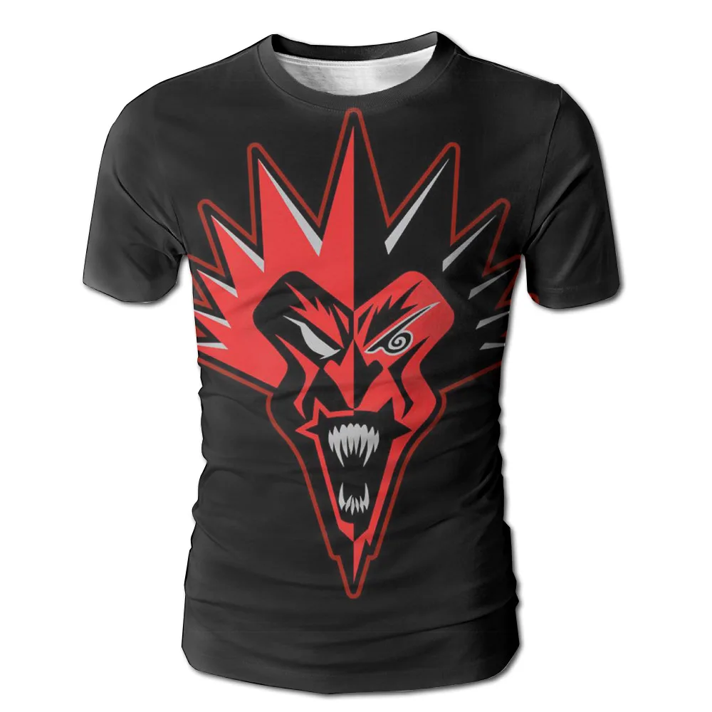 Насильственные Дж кратко говорит на красный Для Мужчин's Футболки для женщин