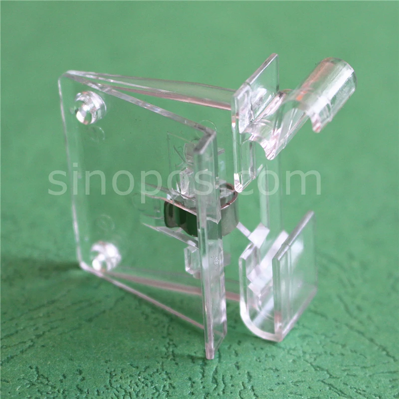 Поп-зажимы для каналов полок пластиковый знак передачи данных рекламный ярлык