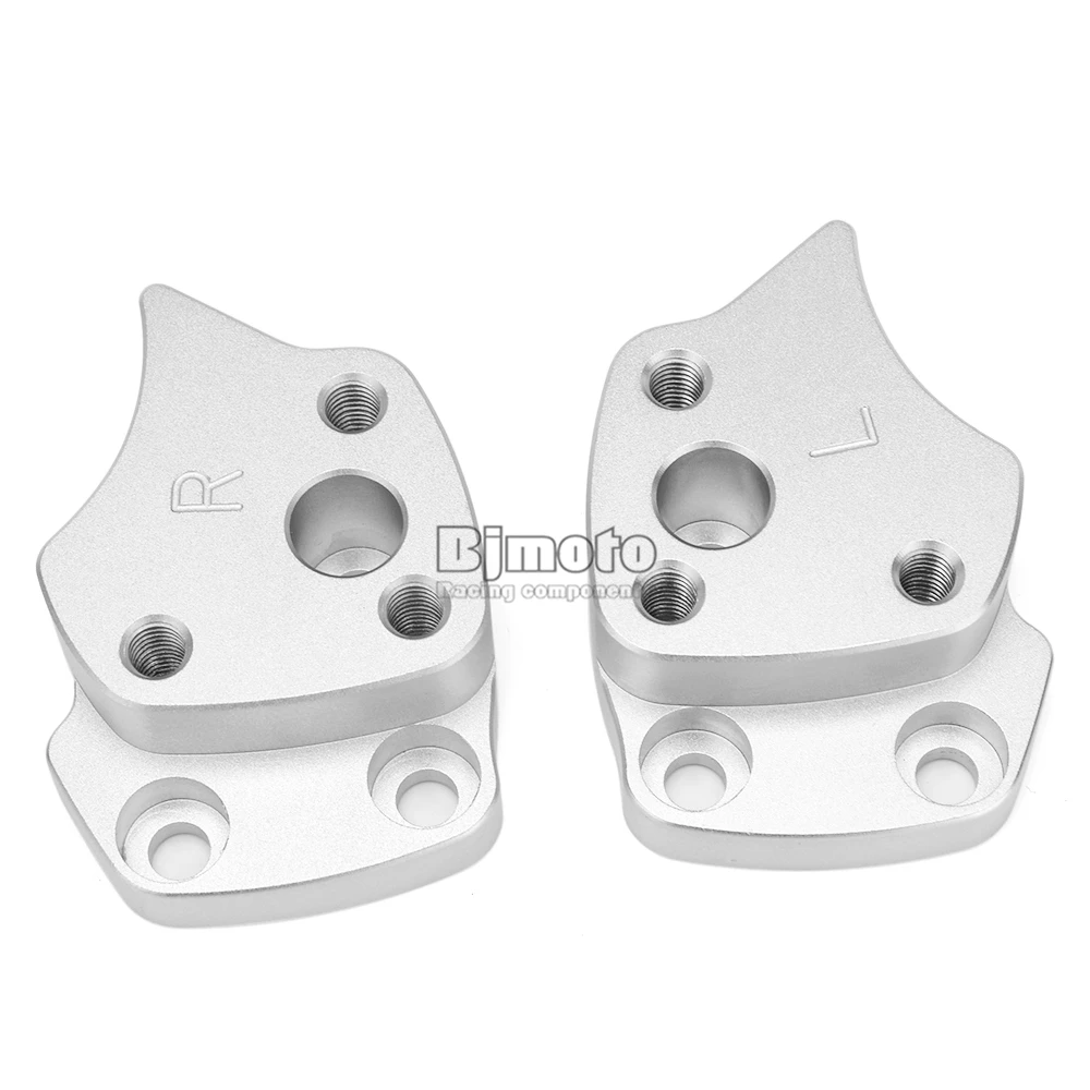 BJMTOOT аксессуары для мотоциклов FJR1300 " руль стояк 25 мм для Yamaha TTR 1300 2001-2005 ручка бар стояк Высота вверх адаптеры