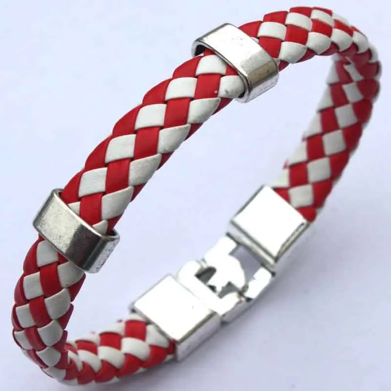 Kejialai Personality Woven Flat Leather Cord Bracelet Hemp Rope Women Universal Chain Handmade KJL087 | Украшения и аксессуары