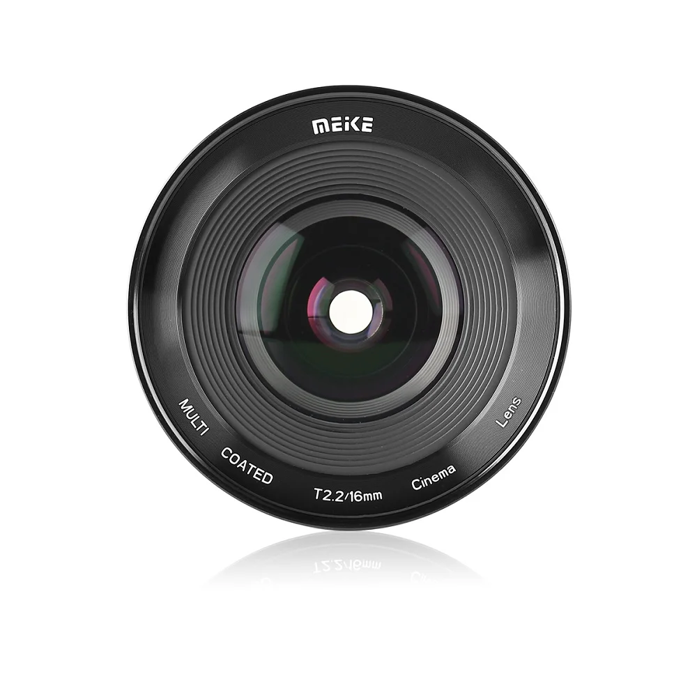 Meike 16 мм T2.2 объектив камеры ручной фокус асферический портретный для M4/3 Mount Olympus