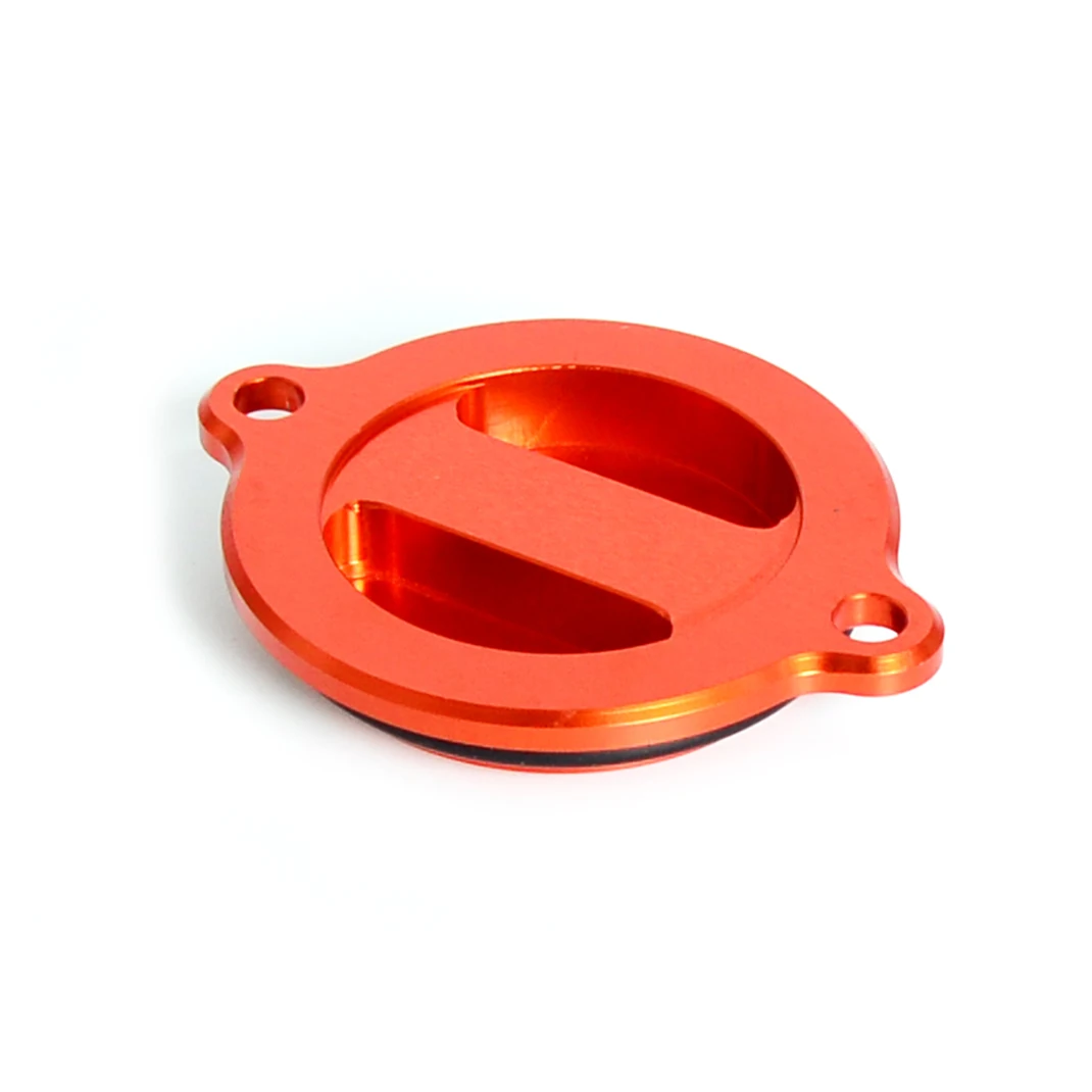 Крышка масляного фильтра NICECNC для KTM 250 400 450 520 540 560 625 950 990 EXC EXCF SXF SX SMR SXSR Adventure Super Duke |