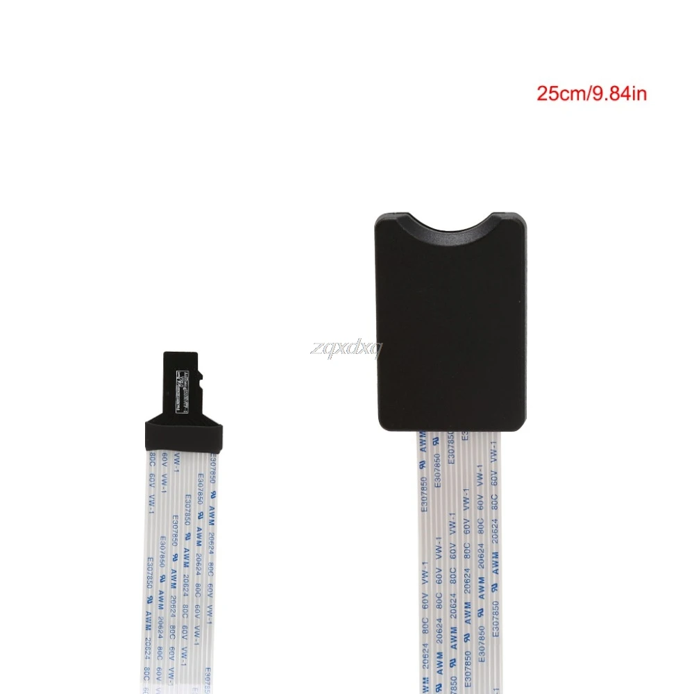 TF MicroSD Male To SD Female SDHC SDXC кардридер Удлинительный адаптер кабель удлинитель для