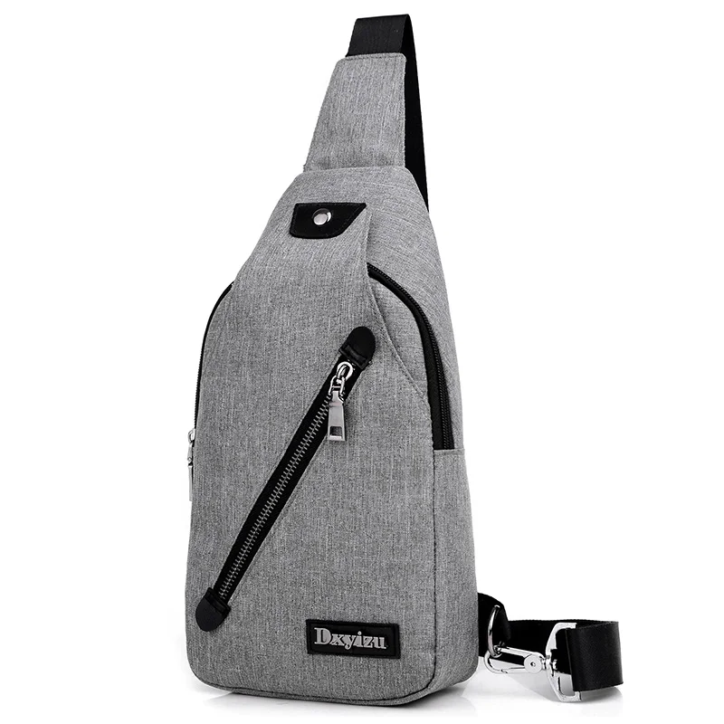 Новинка винтажная джинсовая мужская маленькая нагрудная сумка унисекс сумки для