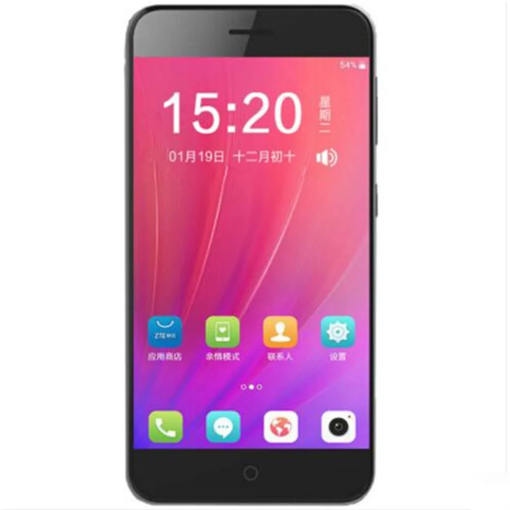 Смартфон ZTE Blade A520 1 + 8 Гб 5 0 дюйма 1080*720 Android 6 2 SIM карты МП 2400 мАч|Смартфоны| |