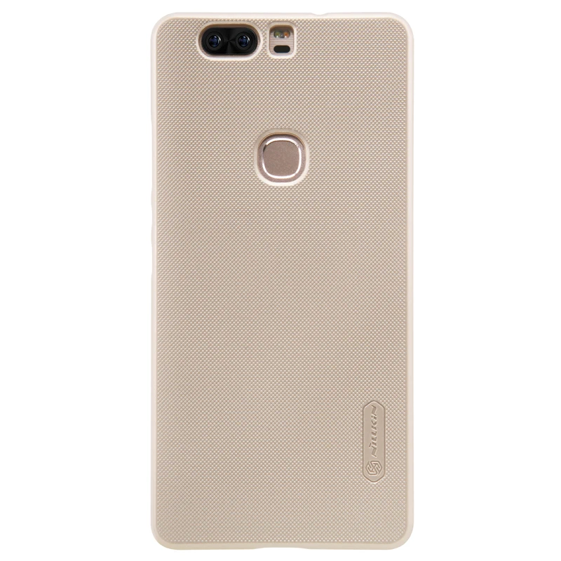 honor v8 case Nillkin frosted for huawei (5.7'') PC hard plastic back cover Gift Screen Protector free shipping |