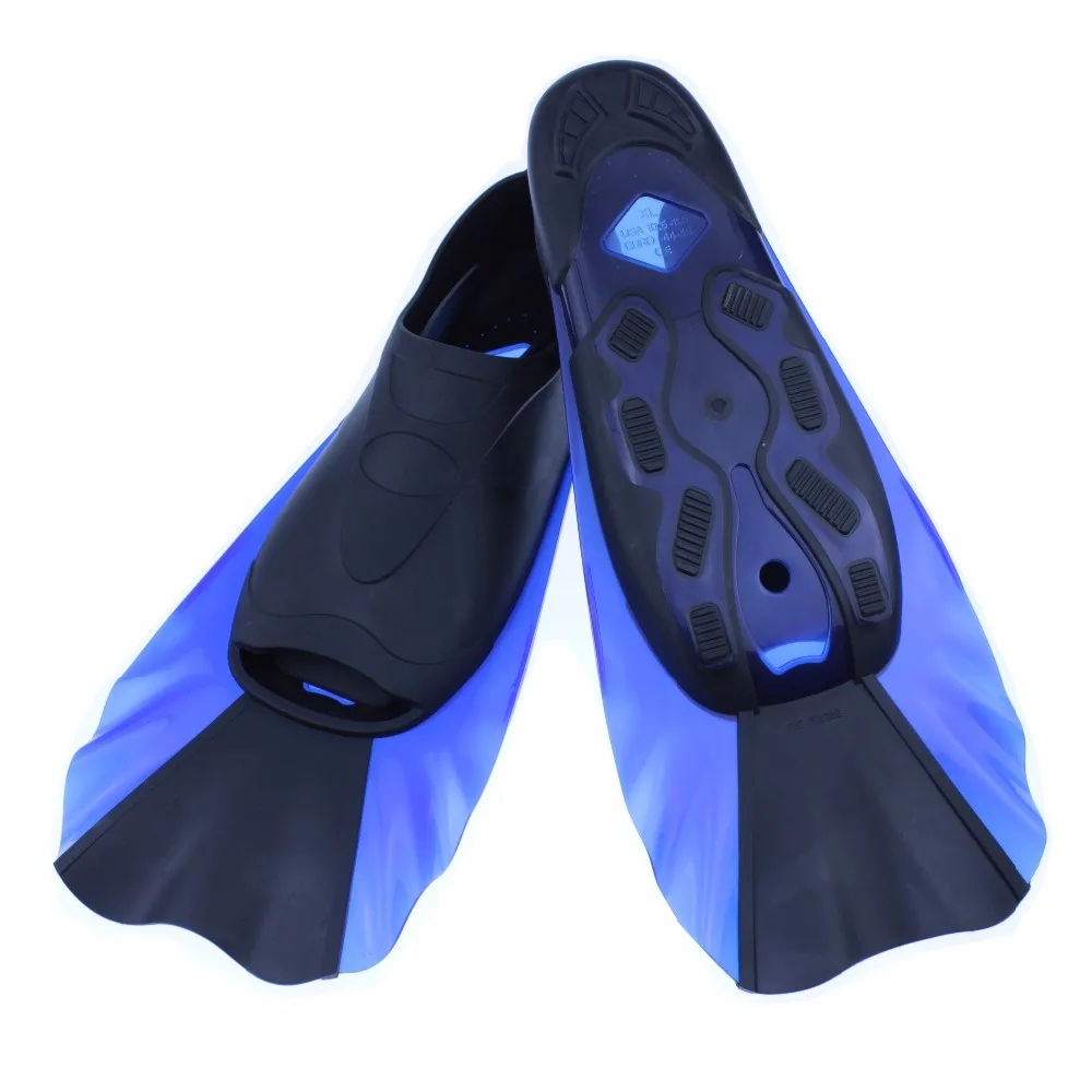 Portable Comfortable Swimming Fins Snorkeling Foot Flipper Diving Fins Swimming Equipment for Adult
