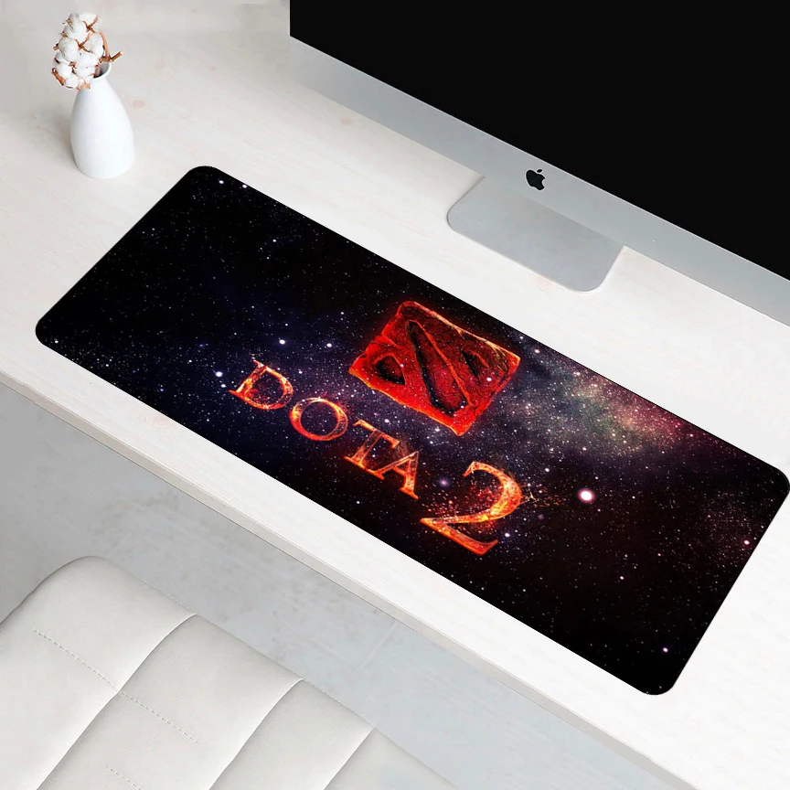 Большой резиновый коврик для мыши SIANCS Dota 2 70x30 см модный размер XL скоростной
