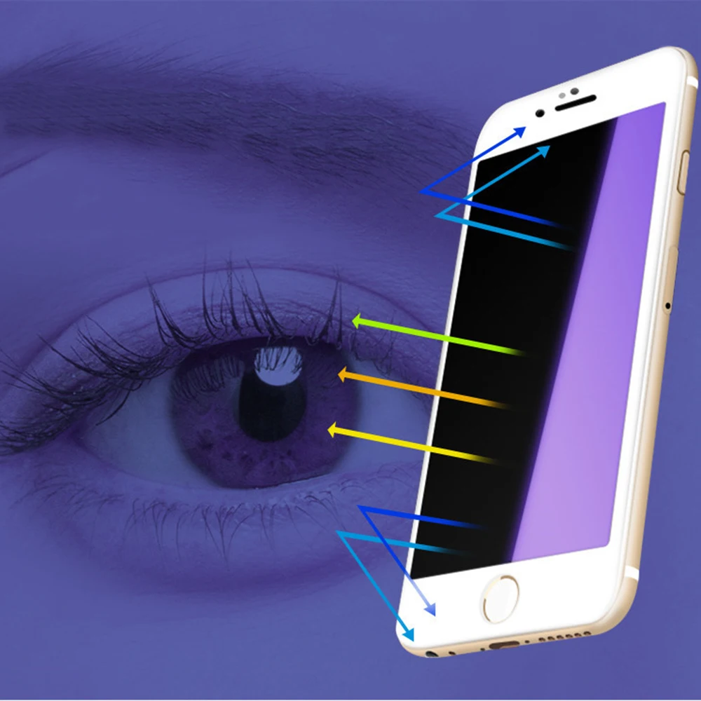 OTAO 6D холодная резьба полное покрытие закаленное стекло для iPhone XS X 8 7 Plus изогнутые