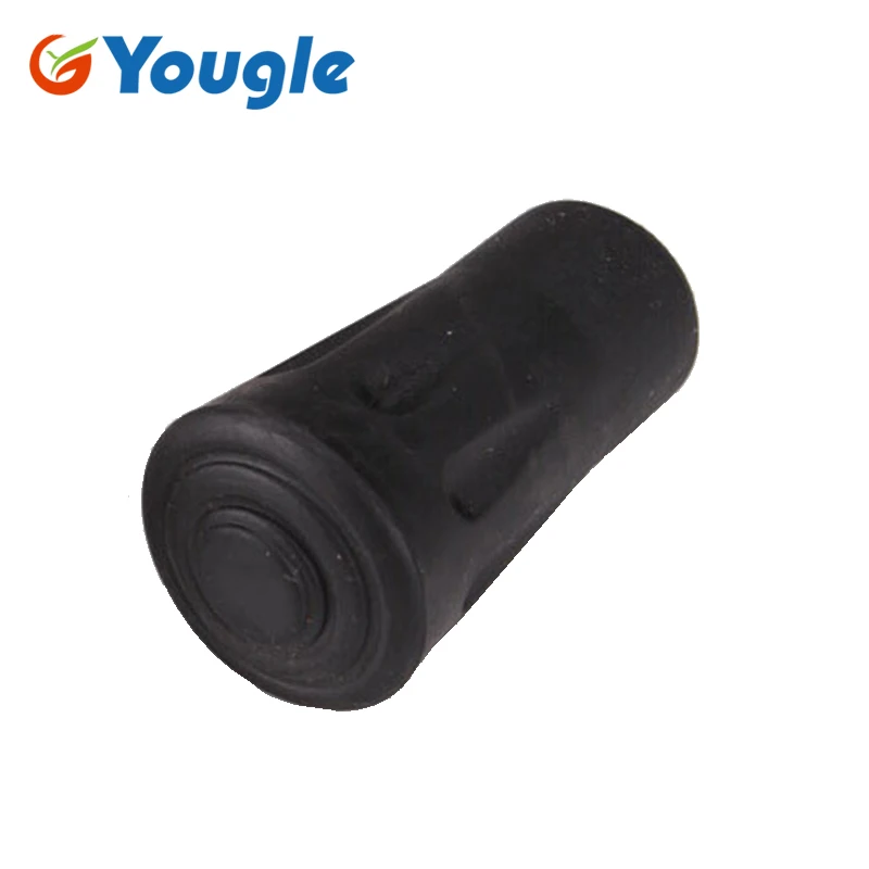 

YOUGLE 10/pcs lot Round Shaped Alpenstock Hiking Trekking Stick Pole Tip Pad Support Case outdoor tools