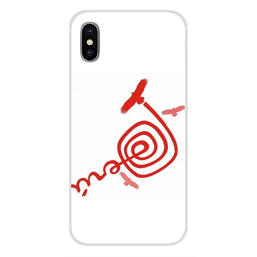 Аксессуары чехлы для телефонов Apple IPhone X XR XS MAX 4 4s 5 5S 5C SE 6 S 7 8 Plus ipod touch marca peru |