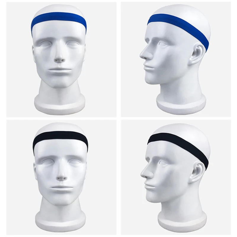 Оголовье женщины Пот Группа Sweatband для йоги работает Фитнес повязка на голову