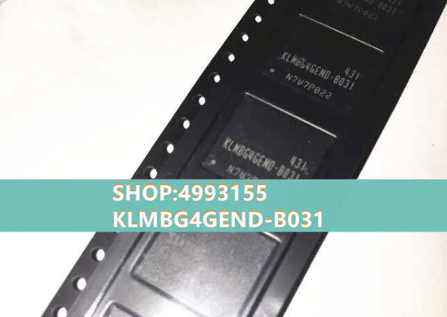 100% новый и оригинальный KLMBG4GEND-B031 | Электроника
