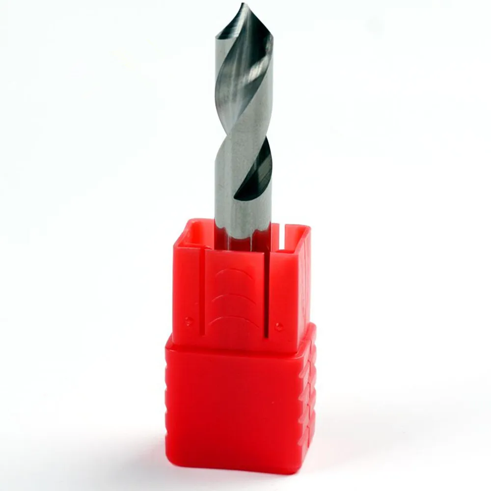 Концевая фреза из карбида вольфрама с 2 канавками диаметром 3 12 мм 90 градусов|90 degree