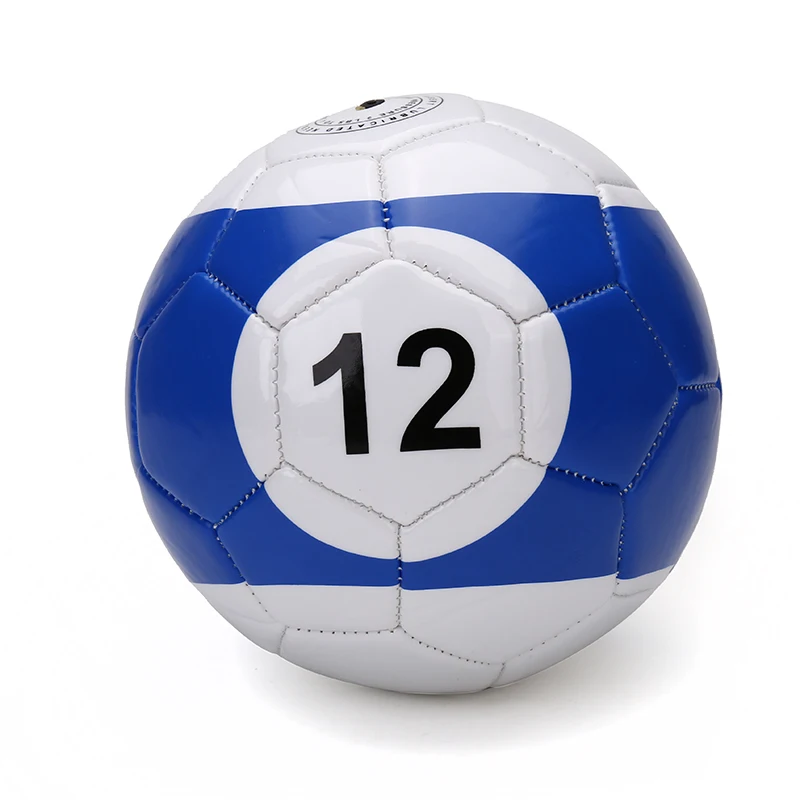12 4# Gaint снукер СНУК мяч Футбол 8,5 Дюймов В Snookball игры огромный Бильярд бассейн Футбол включают воздушный насос игрушка Poolball - Цвет: 12