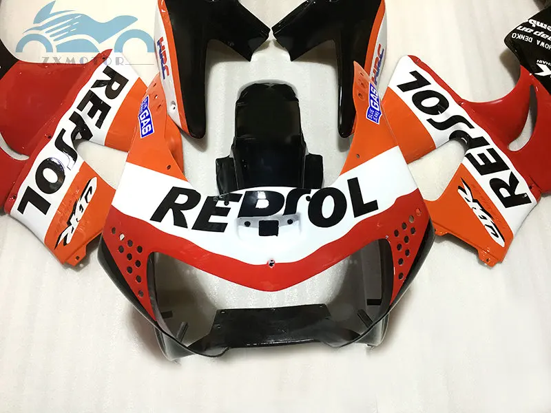 Комплект обтекателей для мотоцикла HONDA CBR900RR 919 orange Обтекатели repsol CBR919 98 99 CBR 919RR