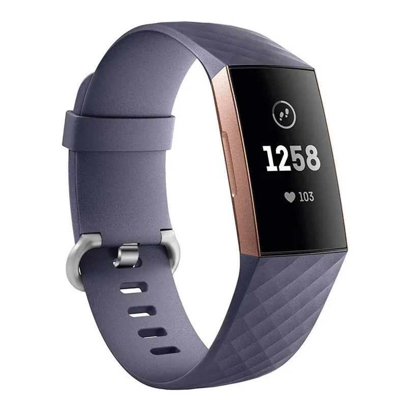 12 colors Smart watch Bracelet for Fitbit Charge 3 Strap sport Replace Accessories for fitbit band correa for fitbit charge3