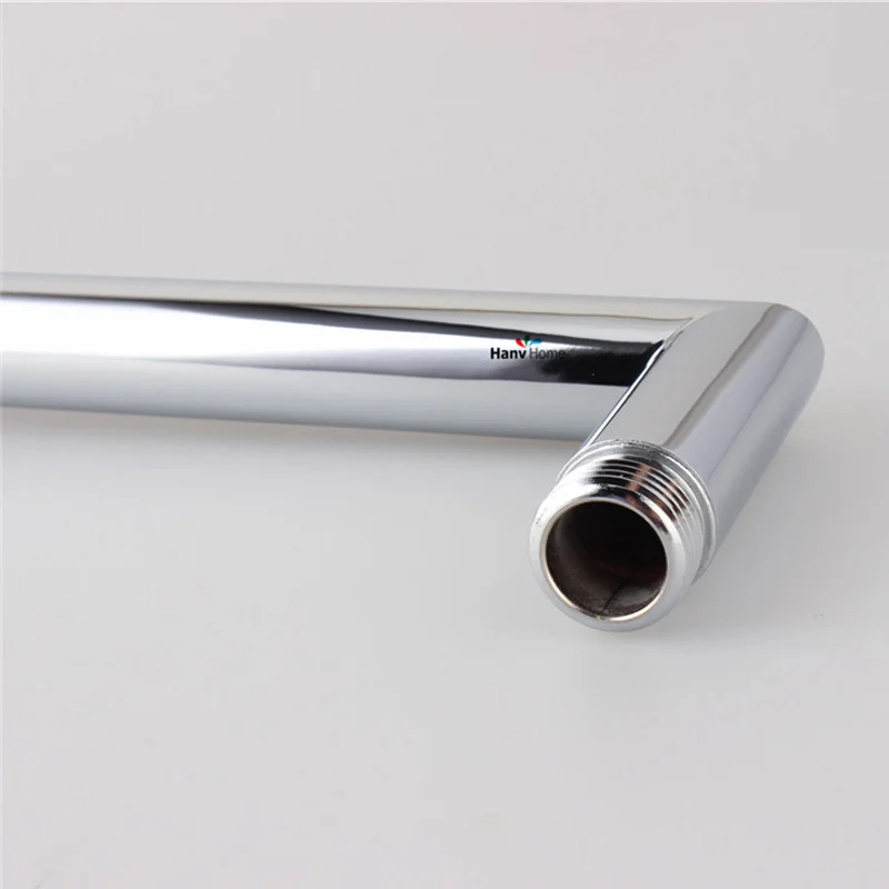 Настенный смеситель для душа AODEYI латунный хромированный душевой кронштейн со