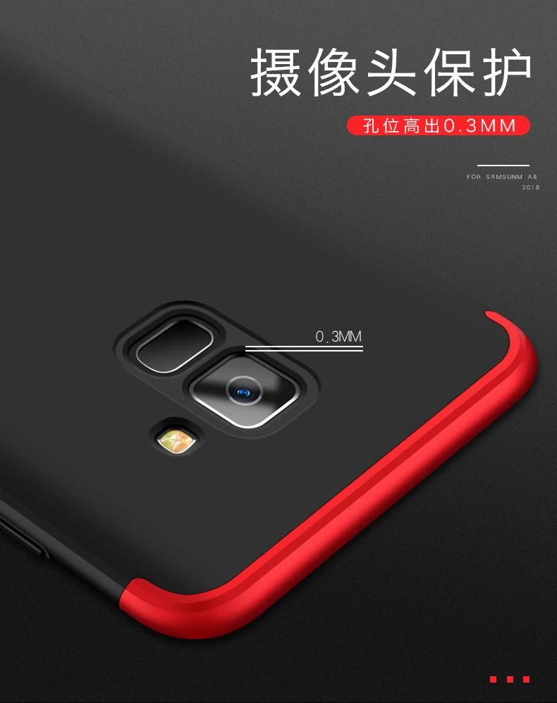 360 Cover luxury armor Case For Samsung Galaxy S9 S8 A6 A8 Plus Note 8 9 J4 J6 J8 J7 Duo 2018 hard Bumper coque protective shell |