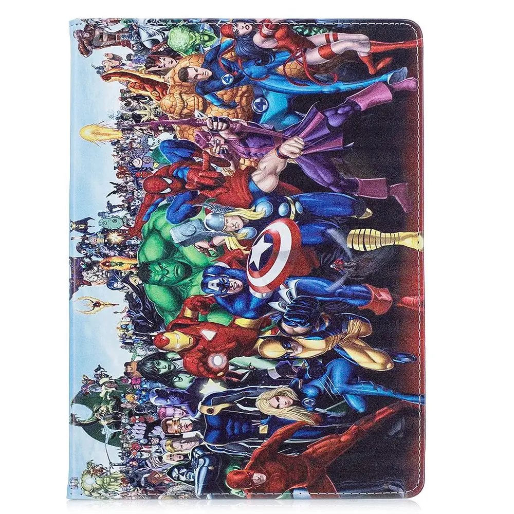 Чехол подставка с мультяшным рисунком для iPad Pro 11 дюймов (2018) чехол умный