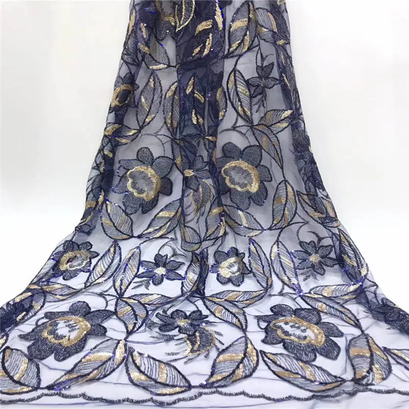 Расшитый блестками Стиль африканская Высококачественная чистая свадебная